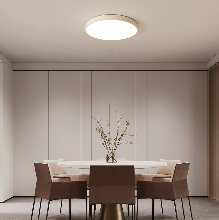 Plafon Moderno Supren Dourado